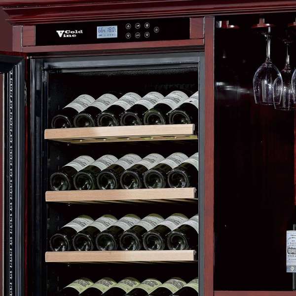 Шкаф винный Cold Vine C154-WM2-BAR (Classic)